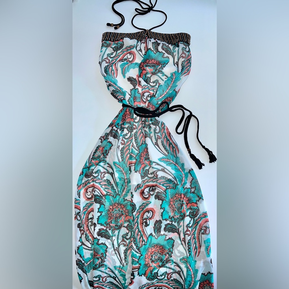 Bebe maxi dress
